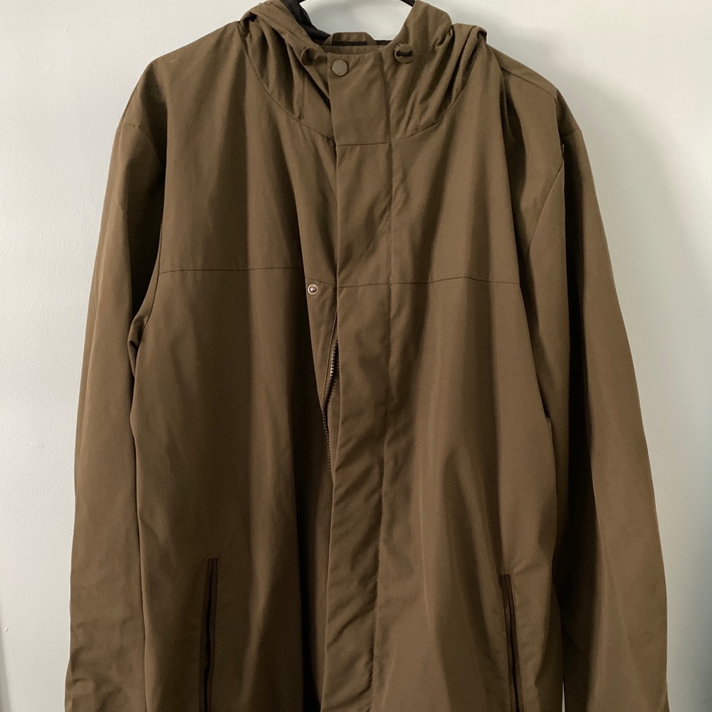XL Van’s Men’s Lightweight Longline Parka